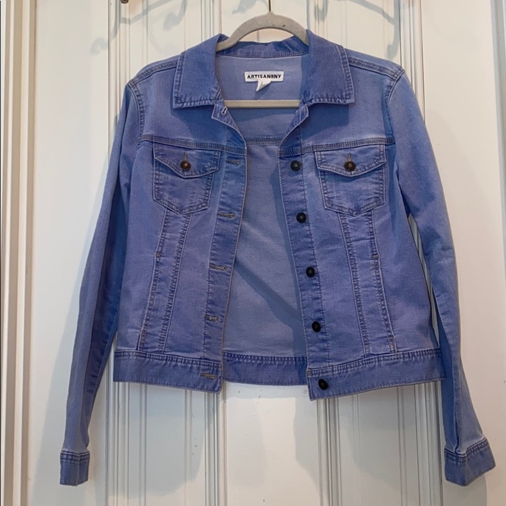 Artisan NY Light Blue Jean Jacket